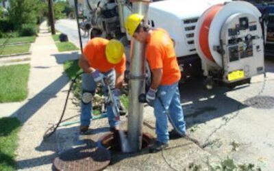 Catch Basin Filter Insert Cleaning