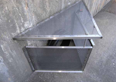 Trash Capture Filter Device Connector Pipe Screen - Fabco Industries, Inc