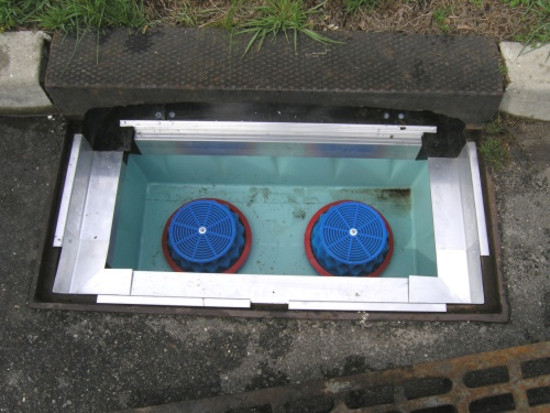 stormwater management product specifications
