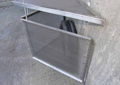 Trash Capture Filter Device Connector Pipe Screen - Fabco Industries, Inc