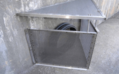 Fabco Connector Pipe Screen Approved For Use in CA Public Works Projects