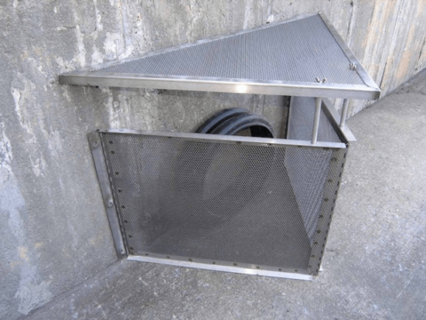 Connector Pipe Screen Approved For Use in CA Public Works Projects