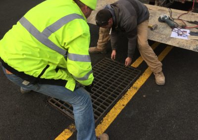fabco industries stormwater filter install grate removal
