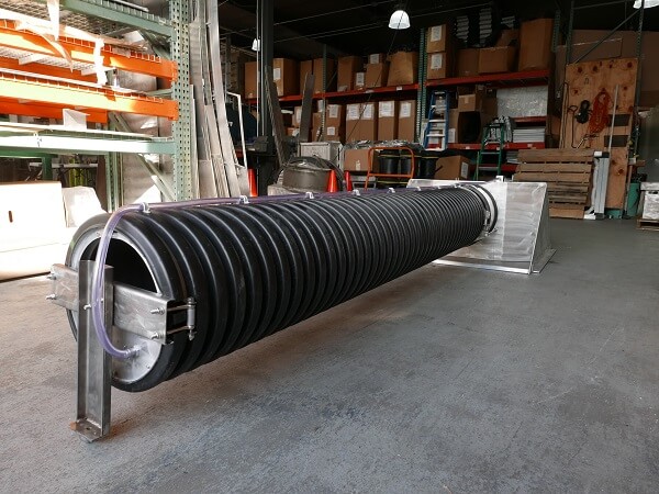 fabco helix high flow rate stormwater filter column