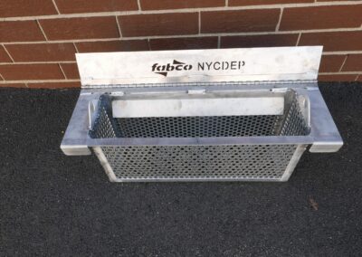 Fabco Industries NYCDEP ROW ScreenBox Catch Basin Insert