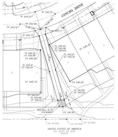 Fabco Industries Engineering Flume Filter Site Plan