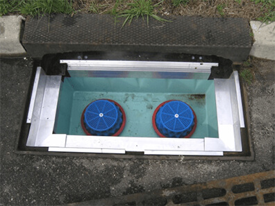 stormbasin catch basin insert filter