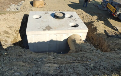 Stormwater Vault Project – Changing Conditions, Dynamic Solutions From Fabco