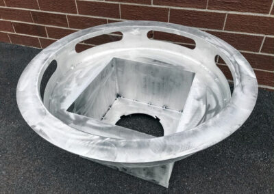 fabco industries stormbasin stormwater metal round configuration