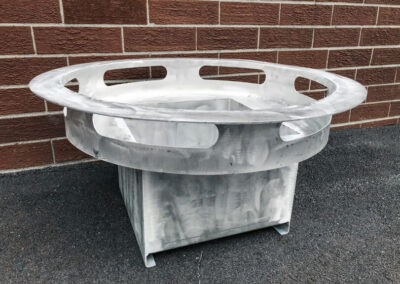 fabco industries stormbasin stormwater metal round configuration left side