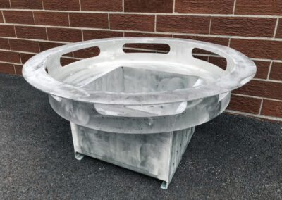 fabco industries stormbasin stormwater metal round configuration right side