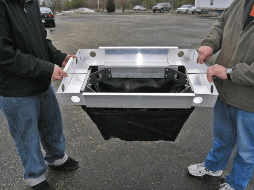 fabco industries stormsack plus geotextile stormwater filter system showcase