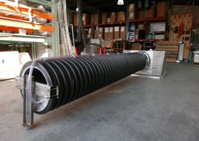 full view of fabco industries stormwater retrofit helix filter system 2