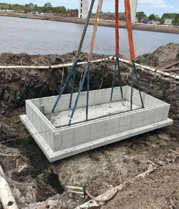 palm bay protecting the source vault installation