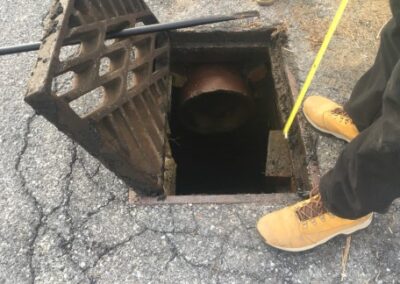 fountain hill stormwater grate cleanout 2