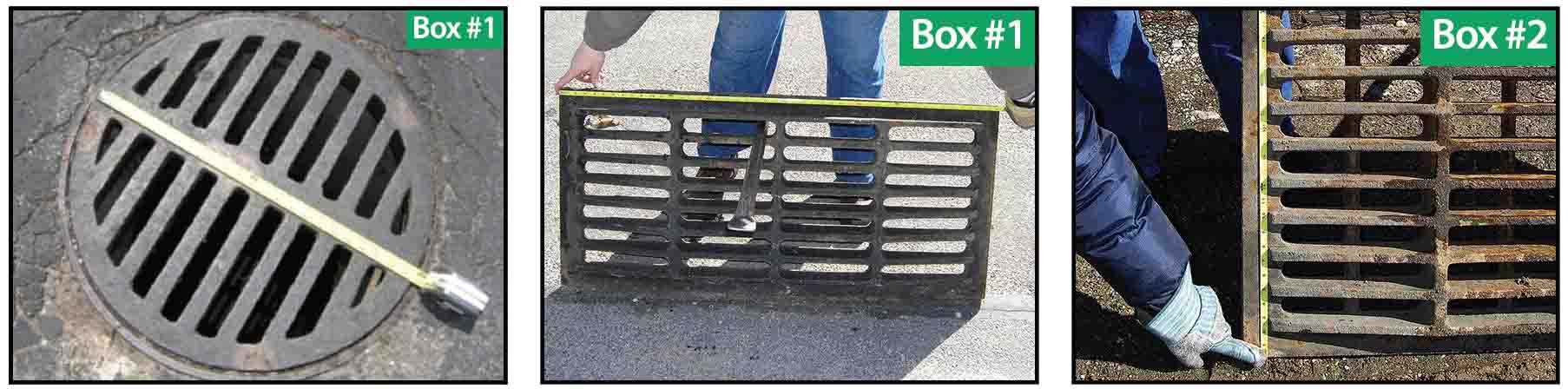 grate inlet survey guide rectangular and round grates