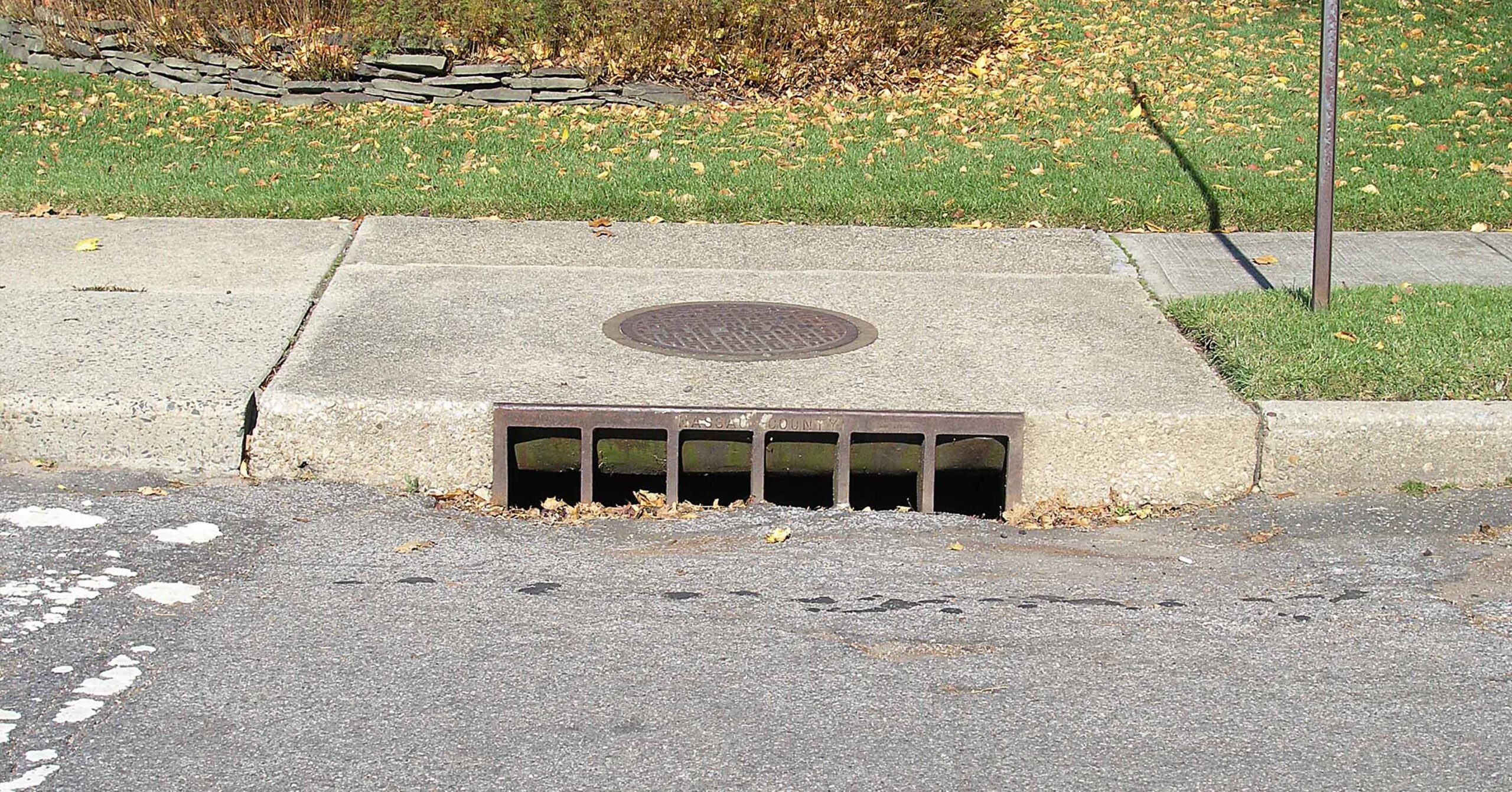 open curb inlet example stormwater inlet survey assistance