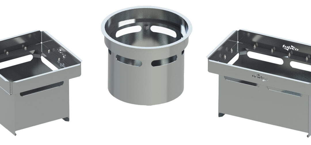 StormBasin BMP Square, Round and Rectangle Configurations for cartridge based inlet filtration