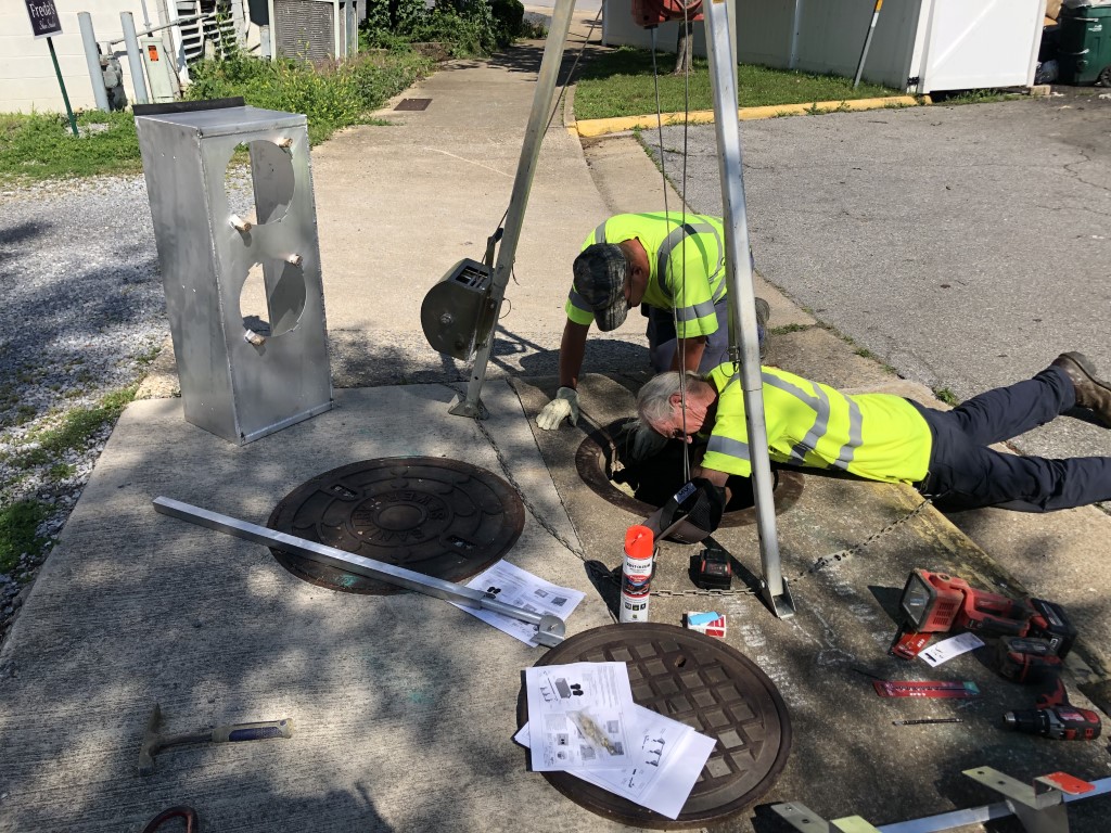 waynesboro stormbasin installation process