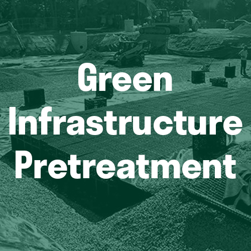 Green Infrastructure Pretreatment Stormwater Solutions Button