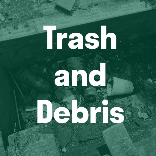 Trash and Debris Stormwater Solutions Button