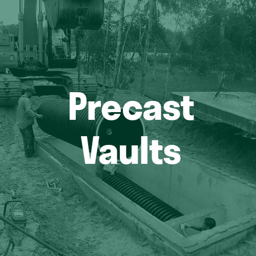 precast vaults