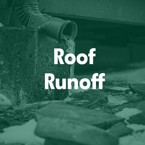 roof runoff