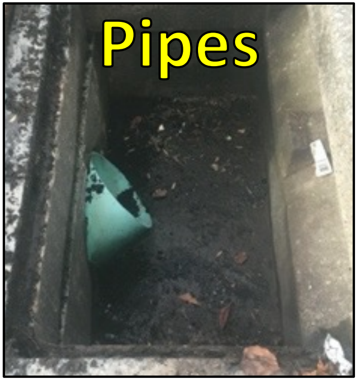 the yards pipe protrusion example