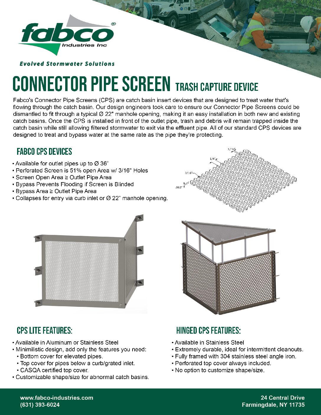 Connector Pipe Screen Brochure 1 pdf