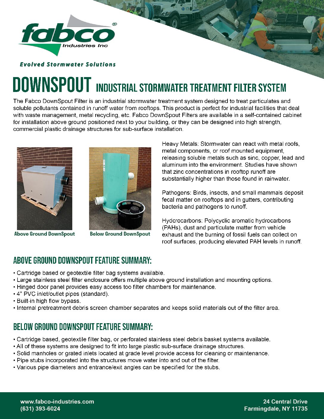 DownSpout Brochure 1 pdf