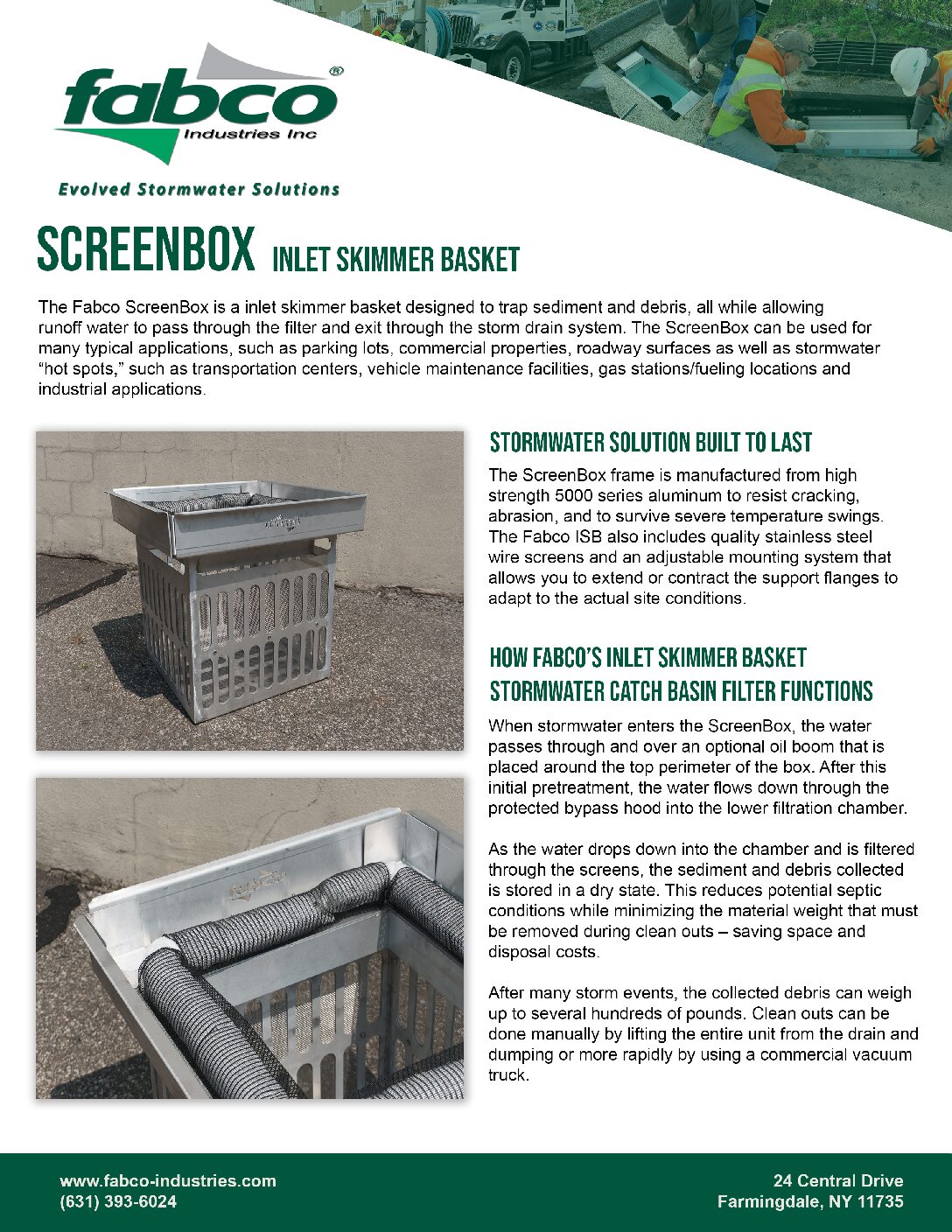 ScreenBox GISB Brochure pdf