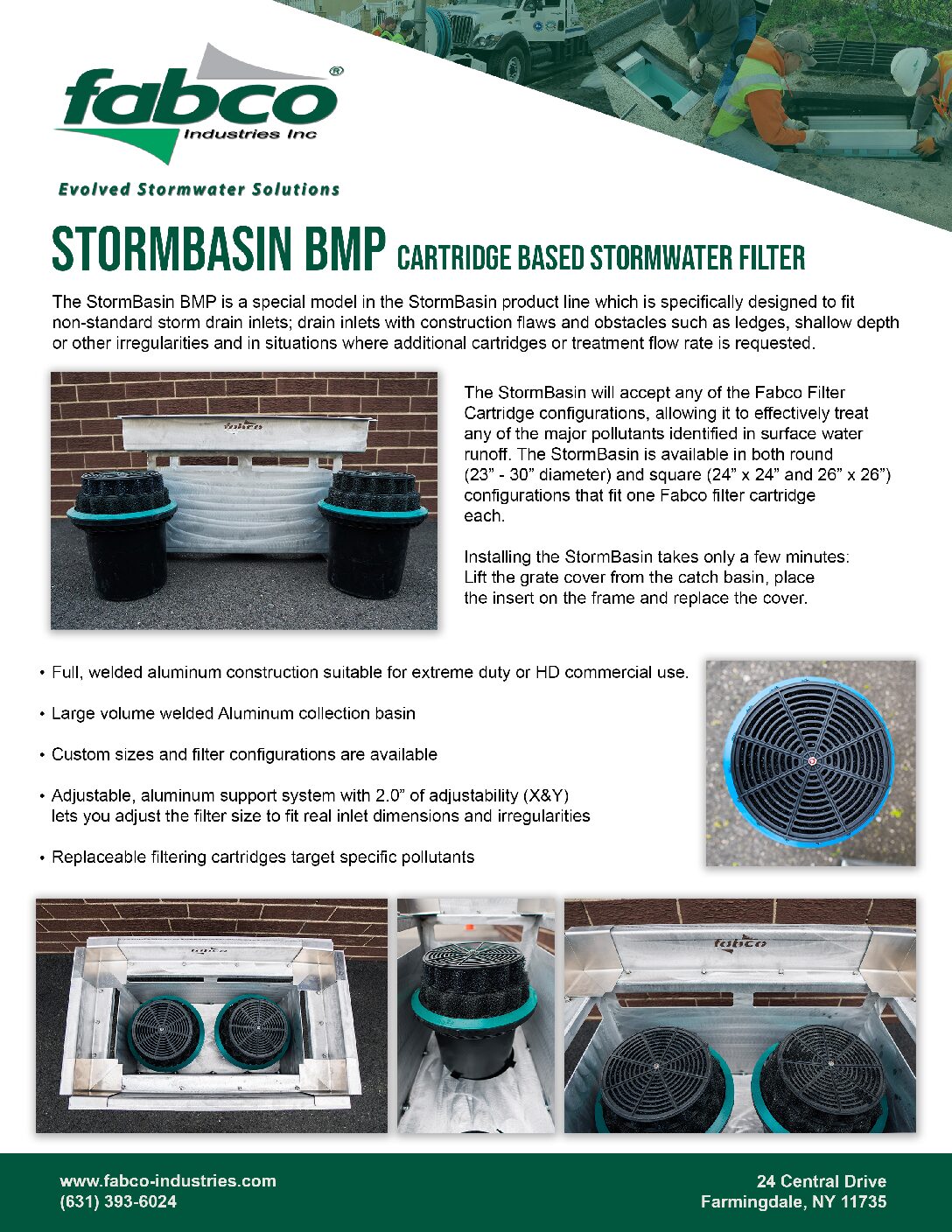 StormBasin BMP Brochure pdf