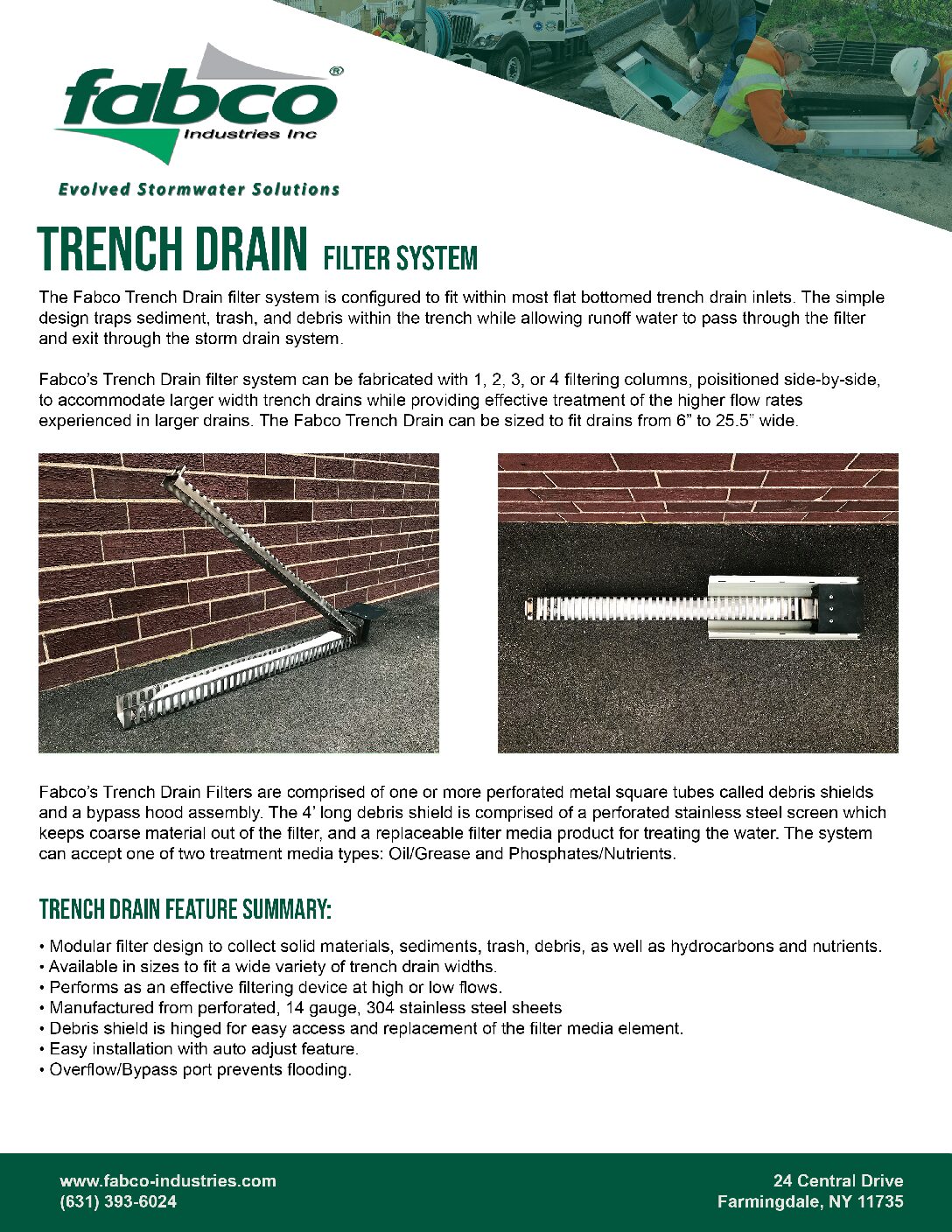 Trench Drain Brochure 1 pdf
