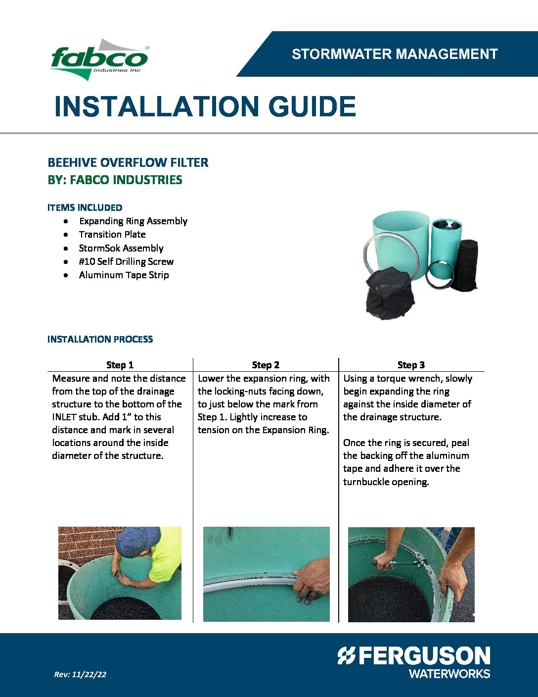 Install Beehive Overflow Filter 11 22 22 pdf