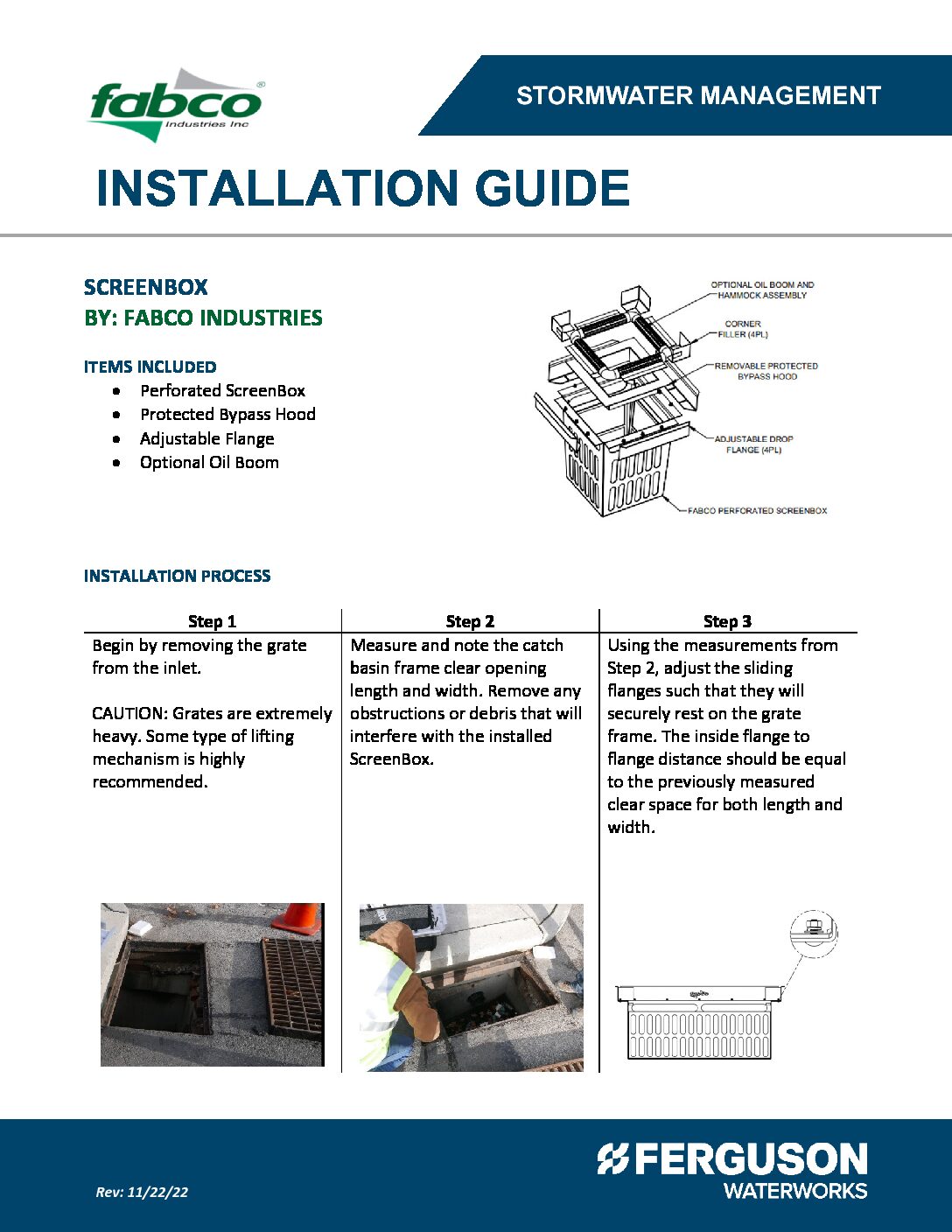 Install ScreenBox 11 22 22 pdf