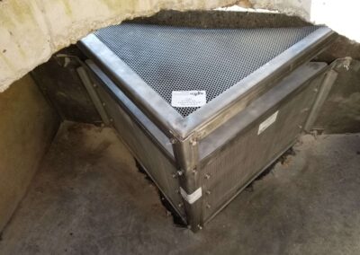 connector pipe screen catch basin insert trash and debris solutions