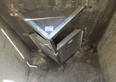 fabco industries connector pipe screen catch basin pipe installation