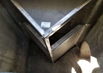 fabco industries connector pipe screen filter insert