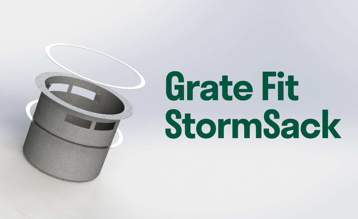 Grate Fit StormSack Blog