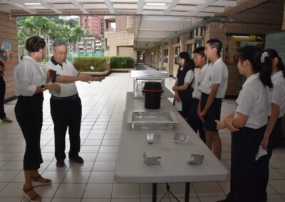 tsai hsing students presenting fabco stormbasin