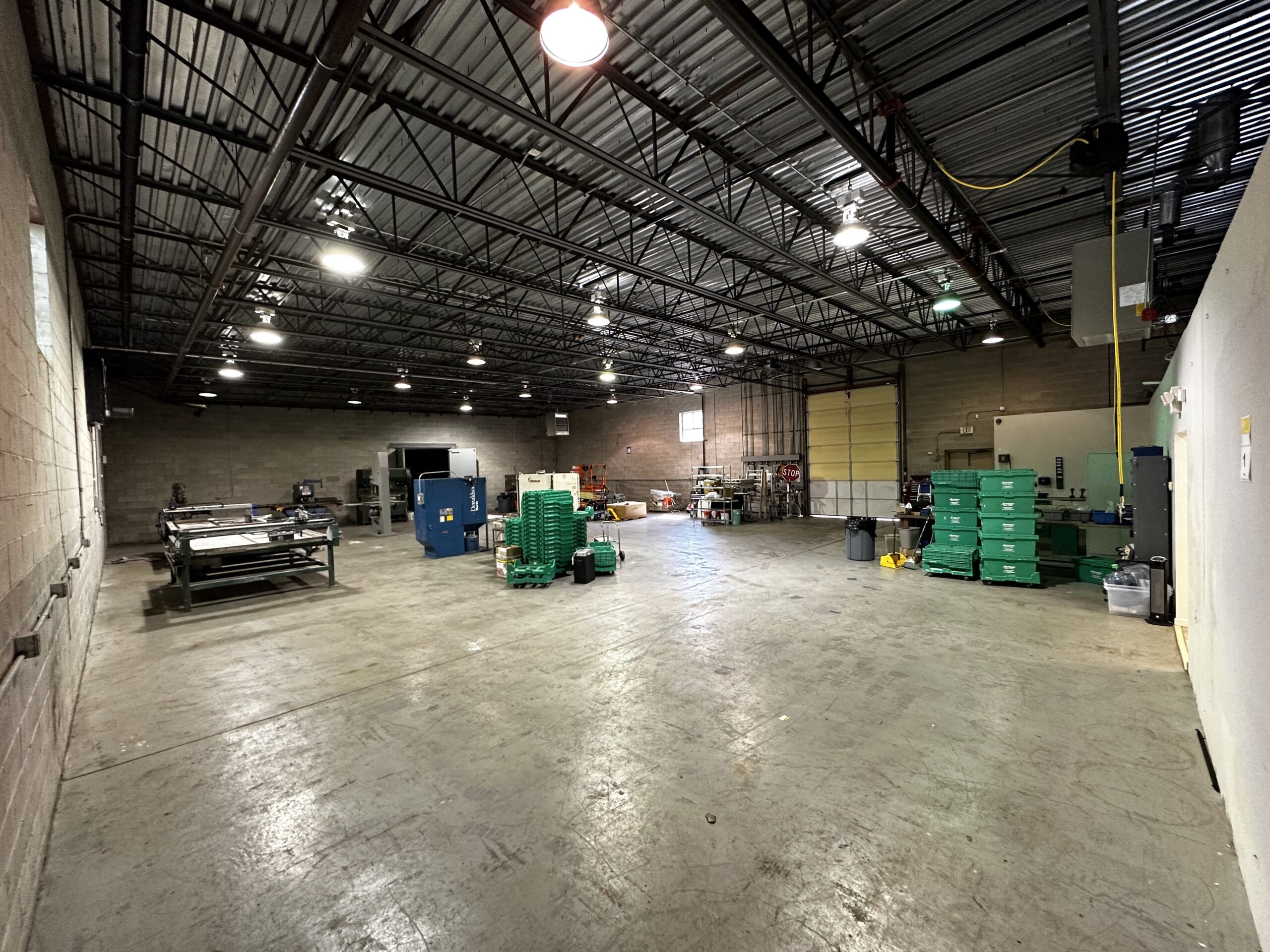 New Production Warehouse