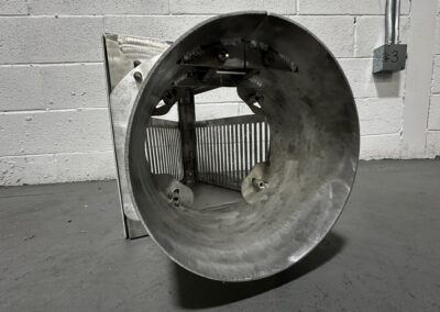 fabco industries stormring cps pipe mounted screening device expanding ring collar