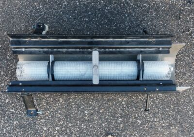 fabco industries trench drain top down view