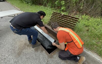 The Ease of Installing Fabco Stormwater Catch Basin Insert Filters – Lift, Measure, Drop