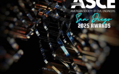 Downstream Services Recognized with 2025 ASCE San Diego Outstanding Engineering Project Award