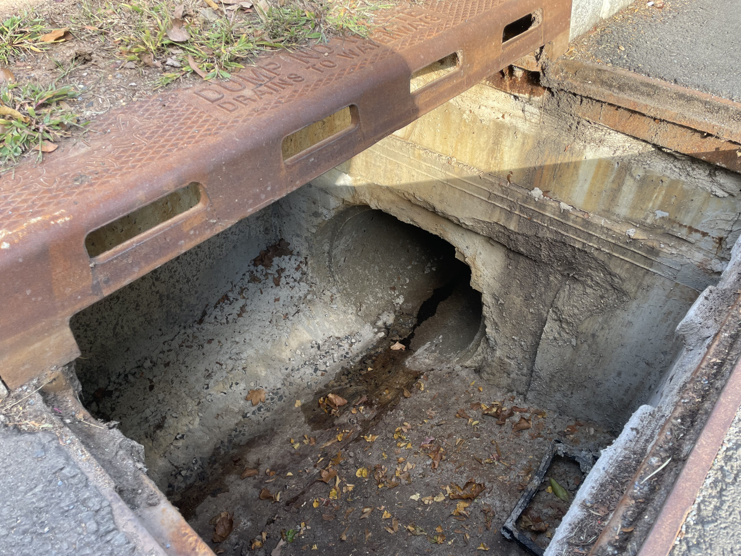 protection for curved bottom channel